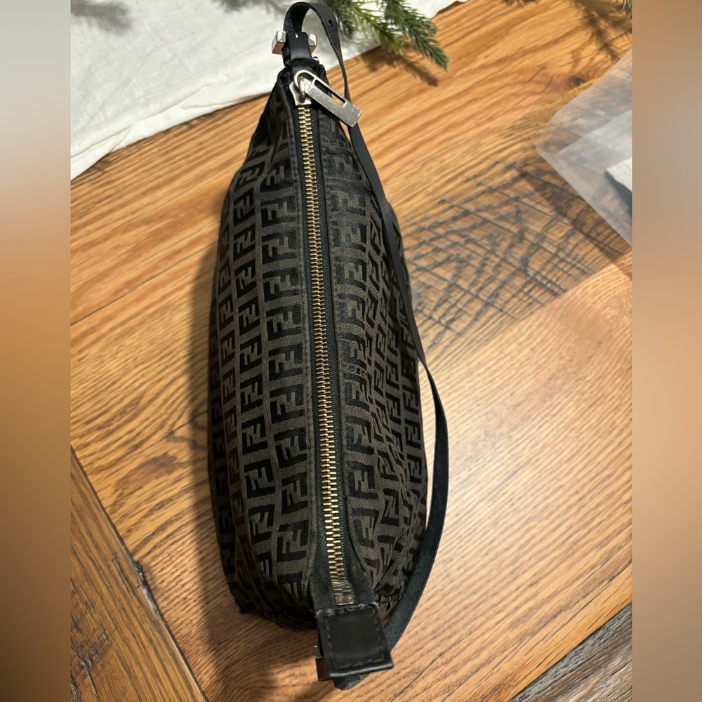 Fendi used vintage handbag pouch